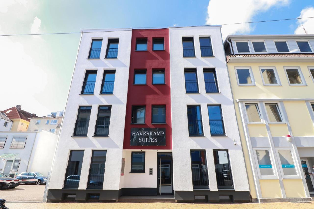 Haverkamp Suites Бремергафен Екстер'єр фото